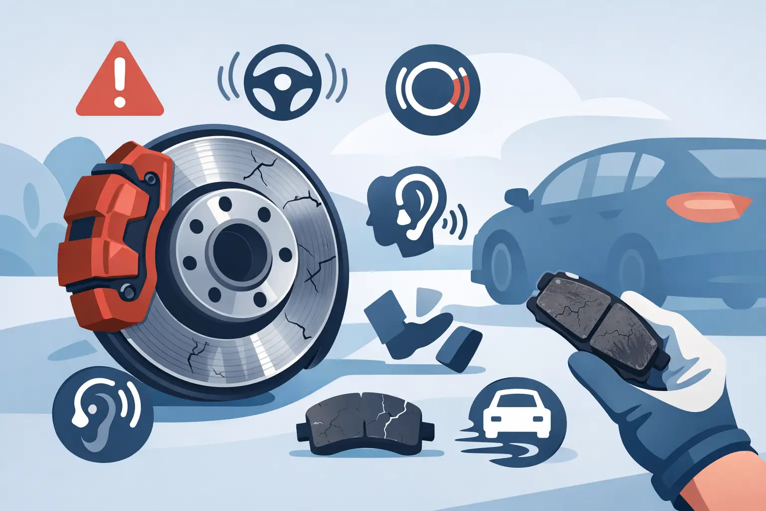 7 Signs Your Brakes Need Replacing