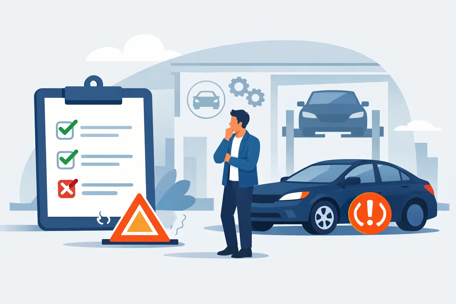Can I Drive After MOT Failure?