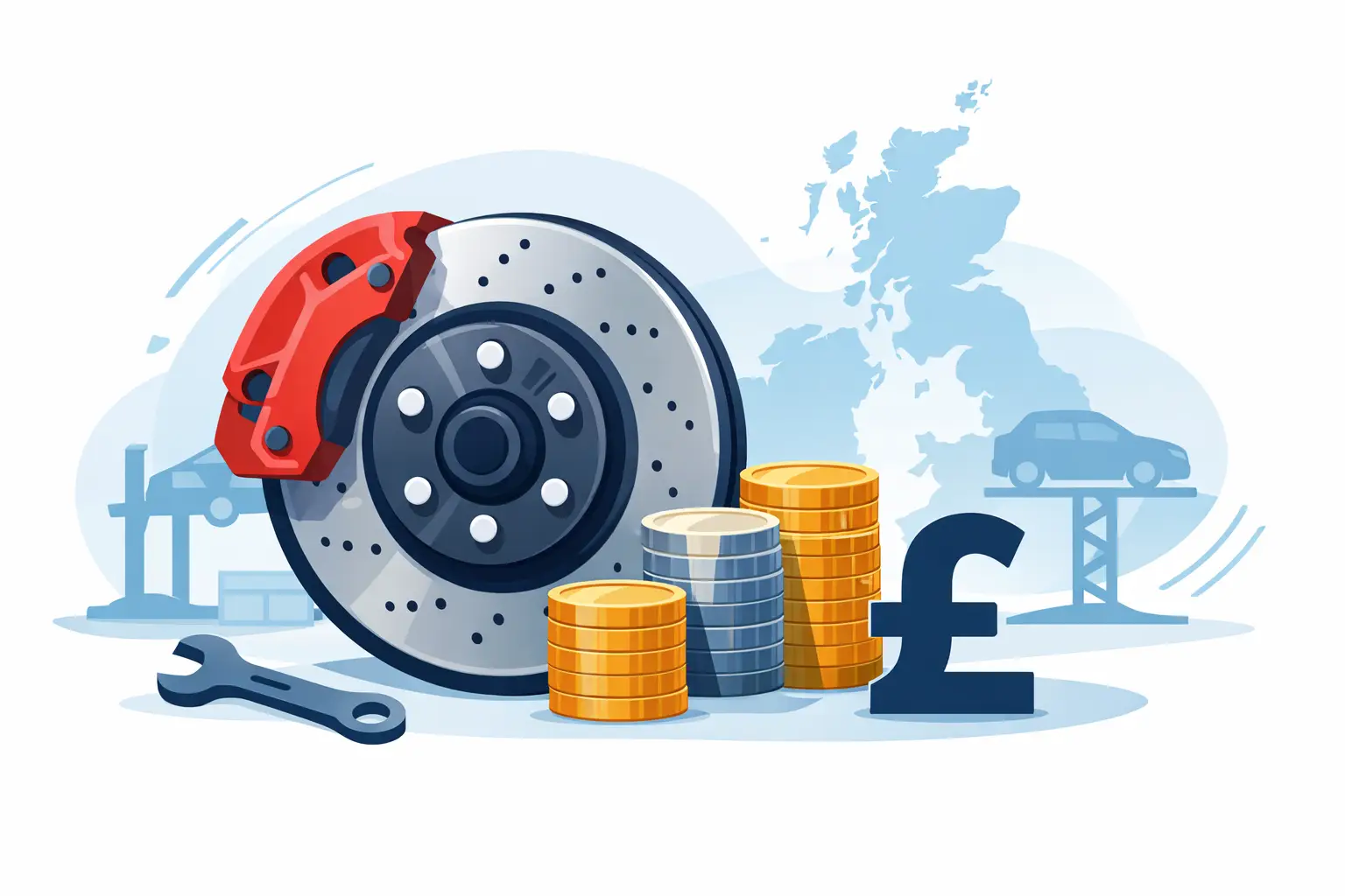 How Much Is Brake Repair in the UK?