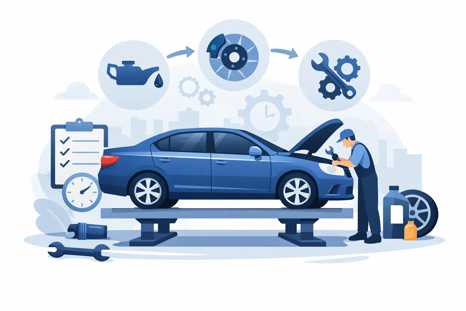 How Often Should a Car Be Serviced?