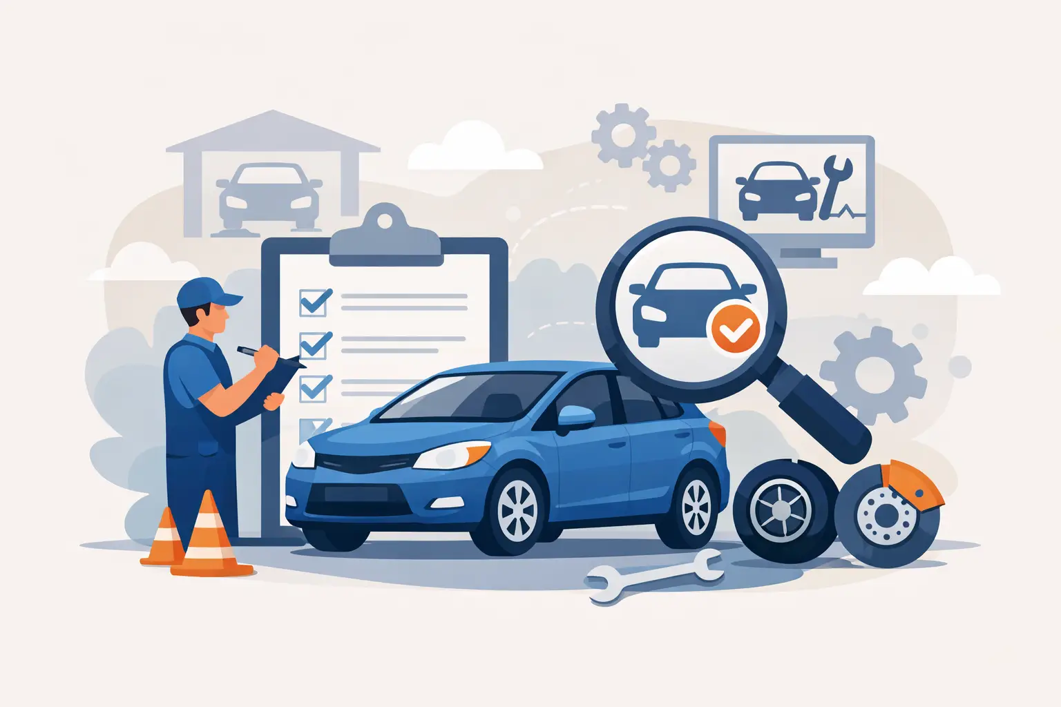 MOT checklist for car owners