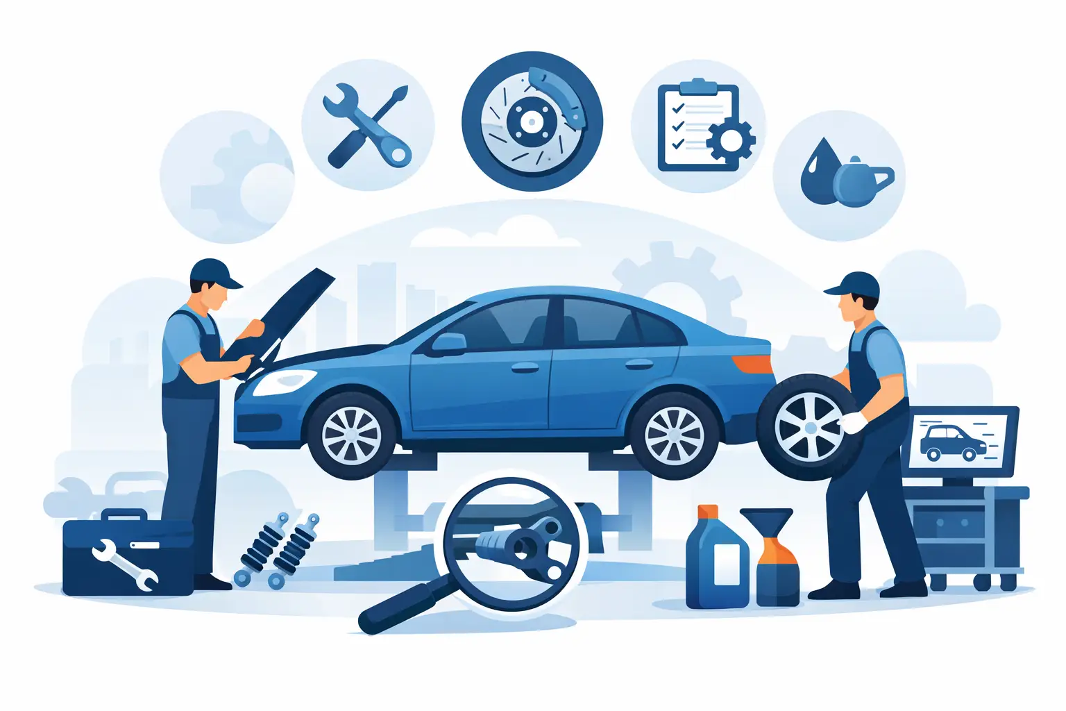 What Does a Car Service Include?