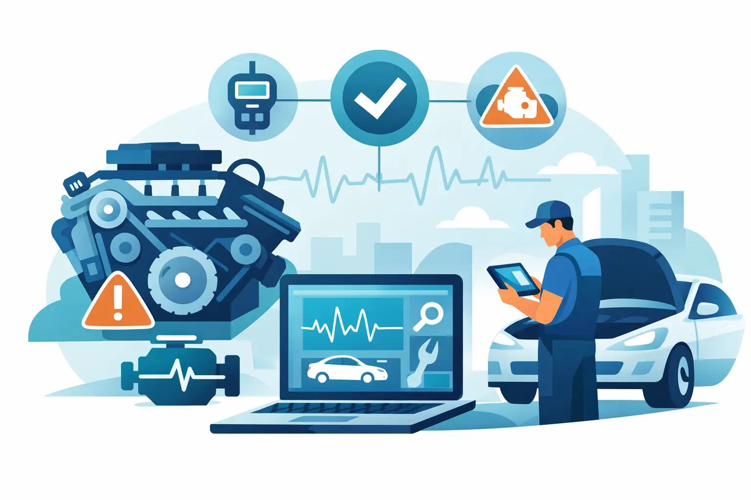 What Does Engine Diagnostic Check Mean?