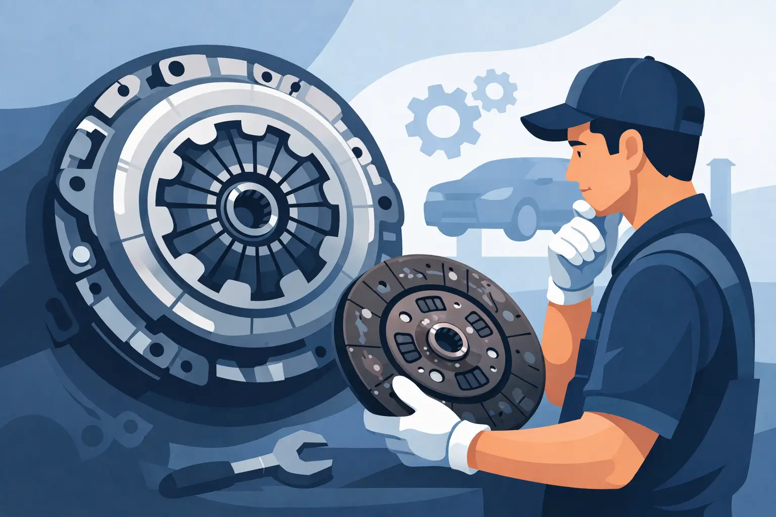 When Does a Clutch Need Replacing?