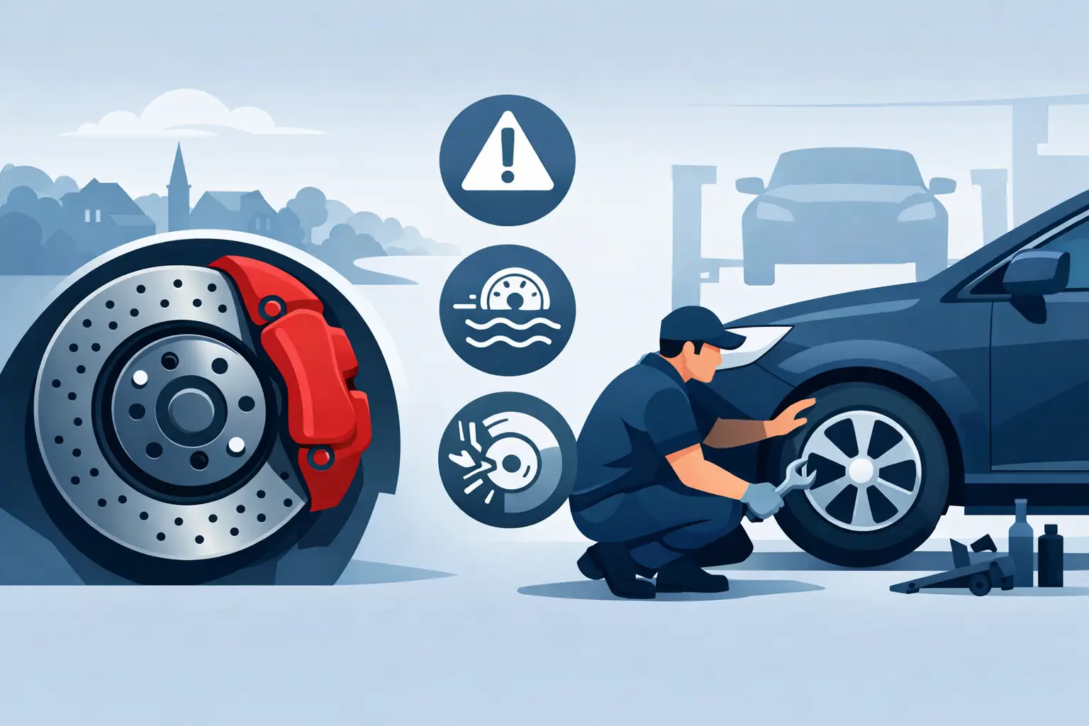 Brake Repairs High Wycombe: Signs to Act On