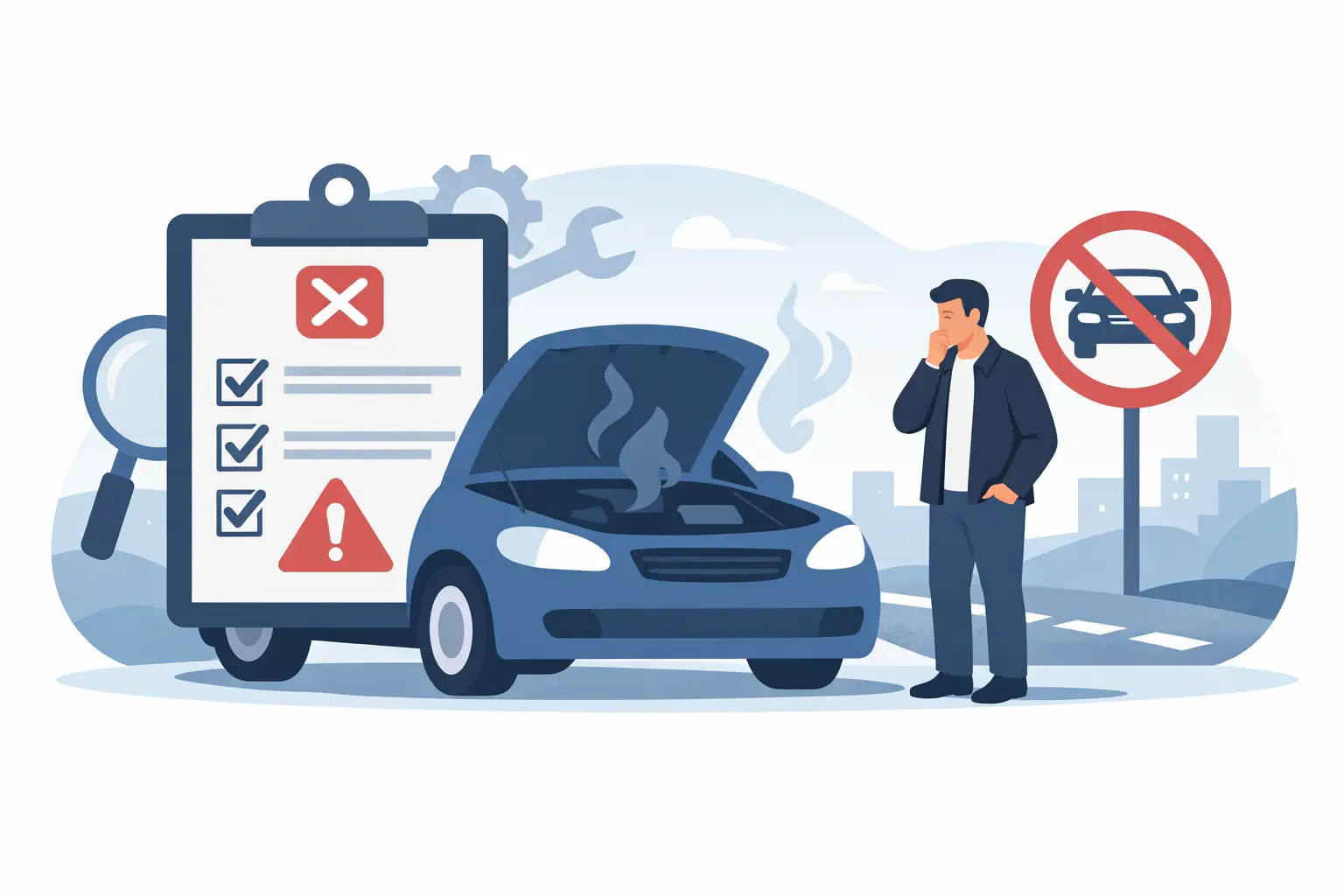 Can You Drive After MOT Failure?