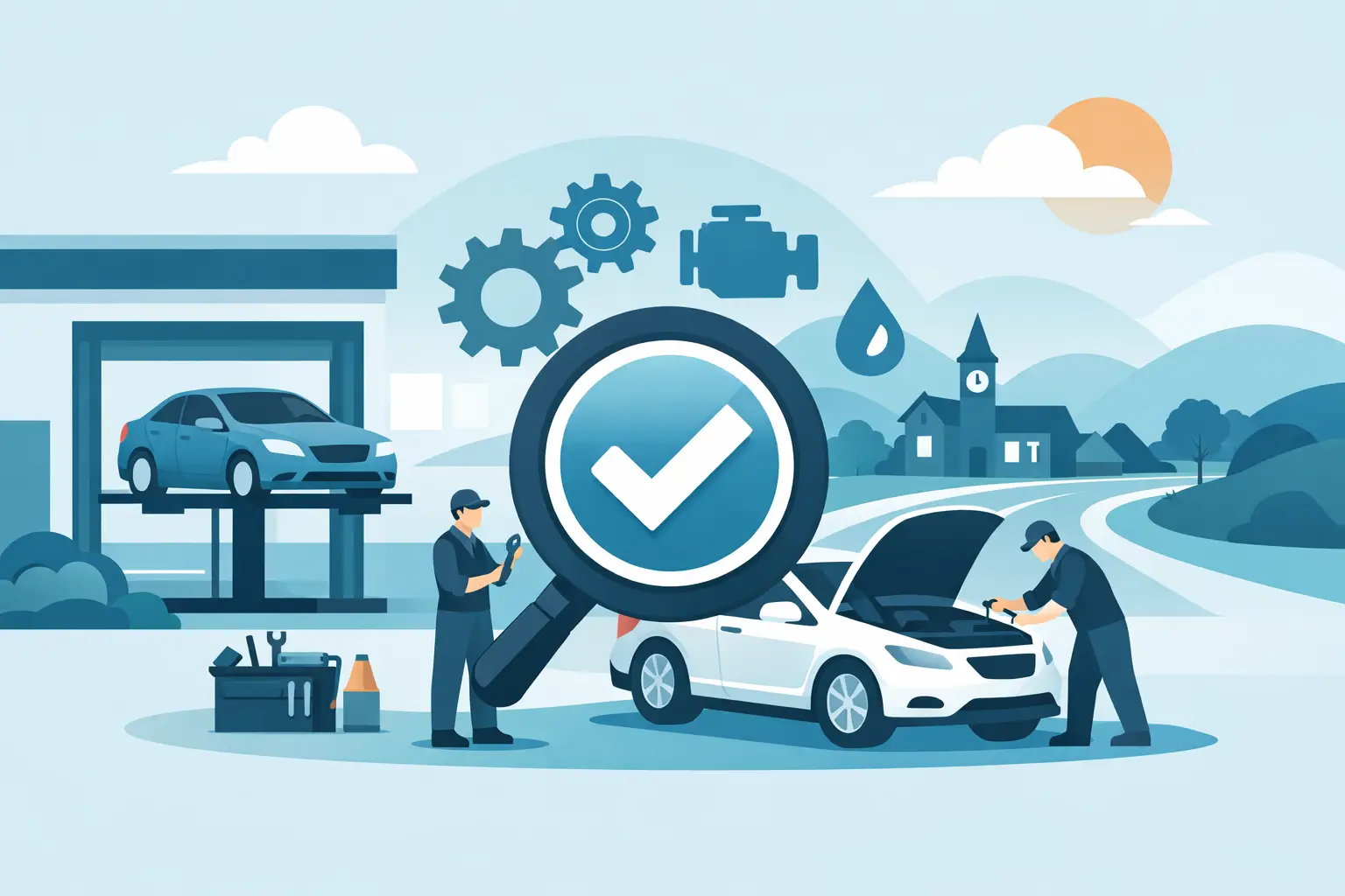 Car Servicing High Wycombe: What Matters