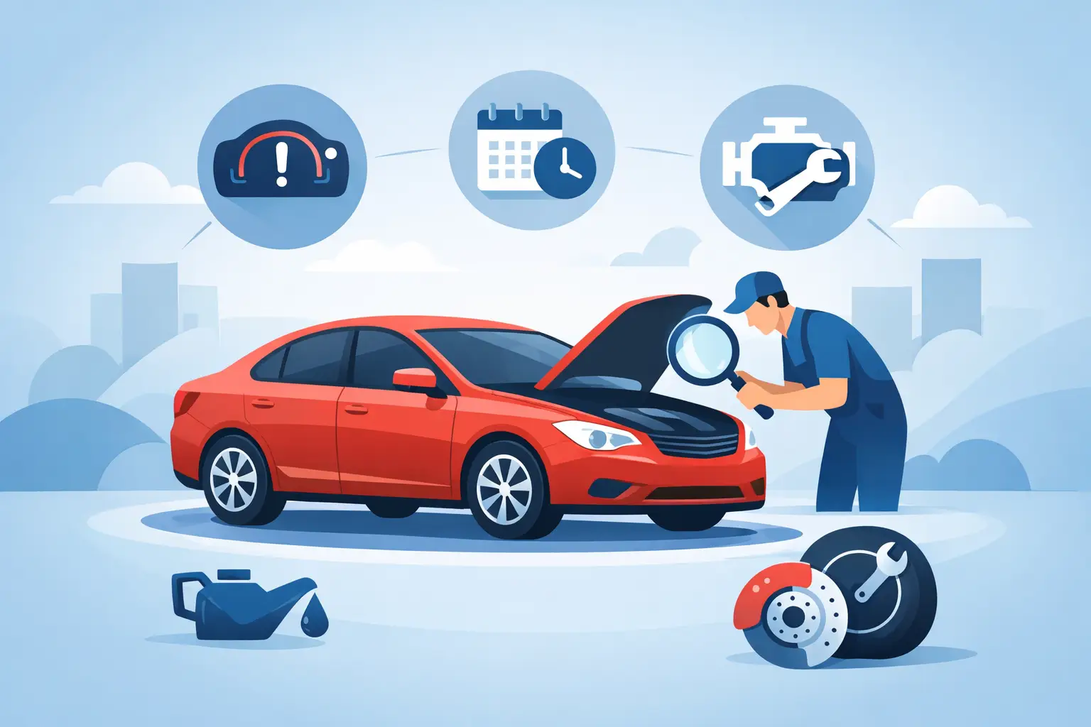 When Does a Car Need Servicing?