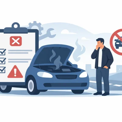 Can You Drive After MOT Failure?