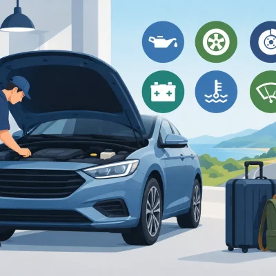 Car Service Before a Long Journey: Key Checks