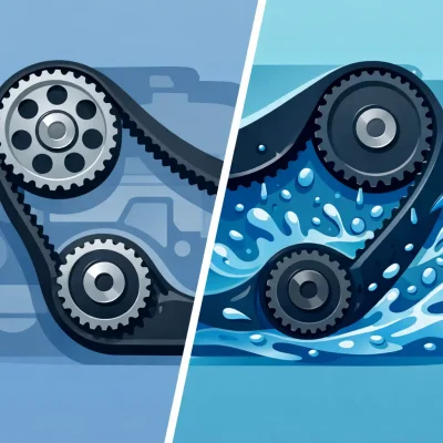 Timing Belt vs Wet Belt: What’s the Difference?